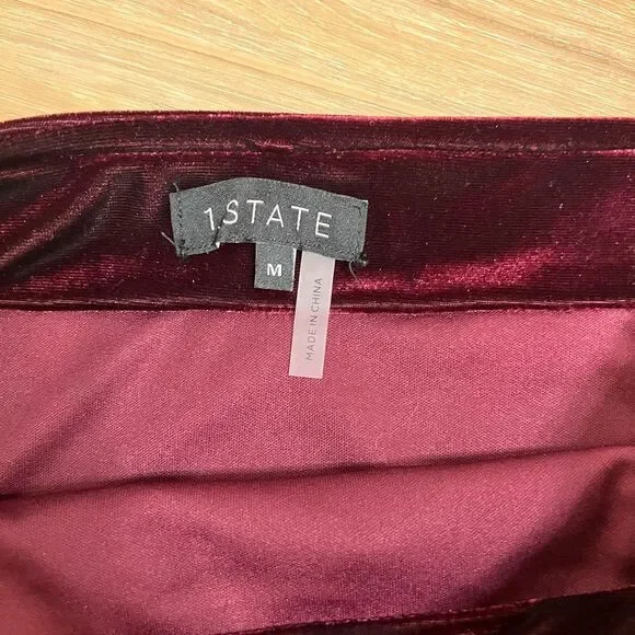 1. STATE Autumn Vines Mini Shirt - Picture 4 of 10